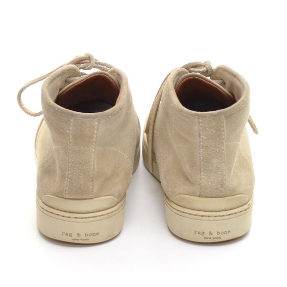 rag & bone Kent Sand Suede Desert Boots Sneaker 40 / 10 - Picture 5 of 7
